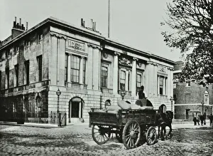 Trinity House, Trinity Square, City of London, 1890 (b/w photo) Trinity House, Trinity Square, City of London, 1890 (b/w photo)