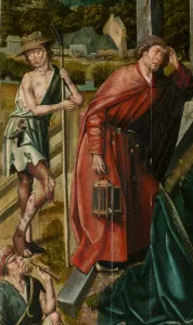 Triptych of Bethlehem, circa 1540 (painting on wood) Triptych of Bethlehem, circa 1540 (painting on wood)