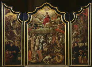 Triptych of the Last Judgement, 1555 (oil on panel) Triptych of the Last Judgement, 1555 (oil on panel)