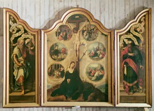 Triptych of the Seven Sorrows of the Virgin, c Triptych of the Seven Sorrows of the Virgin, c