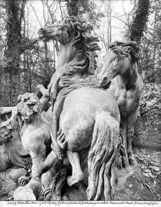Tritons grooming two horses of the sun in the grove of the Baths of Apollo, c Tritons grooming two horses of the sun in the grove of the Baths of Apollo, c