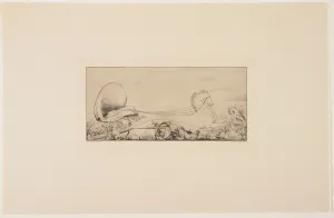 Triumph, 1881 (etching) Triumph, 1881 (etching)