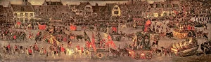 The Triumph of the Archduchess Isabella (1556-1633) in the Brussels Ommeganck of