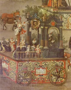 The Triumph of Archduchess Isabella in the Ommeganck in Brussels on 31st May 1615 The Triumph of Archduchess Isabella in the Ommeganck in Brussels on 31st May 1615