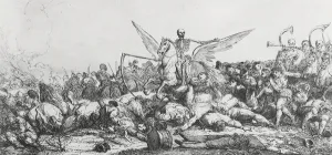 Triumph of Death, 1779 (engraving) Triumph of Death, 1779 (engraving)