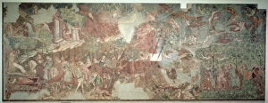 Morte Gallery: The Triumph of Death, c.1350 (fresco)