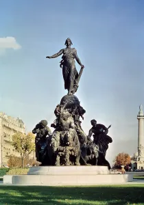 The Triumph of the Republic, 1879-99 (bronze) The Triumph of the Republic, 1879-99 (bronze)