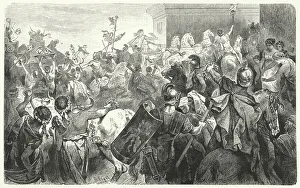 Triumph of Scipio Aemilianus after the destruction of Carthage in the Third Punic War Triumph of Scipio Aemilianus after the destruction of Carthage in the Third Punic War