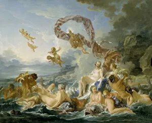 The Triumph of Venus, 1740 (oil on canvas)