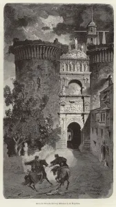 Triumphal Arch of Alfonso I, in Naples (engraving) Triumphal Arch of Alfonso I, in Naples (engraving)