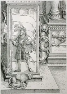 The Triumphal Arch of Emperor Maximilian I of Germany (1459-1519) The Triumphal Arch of Emperor Maximilian I of Germany (1459-1519)
