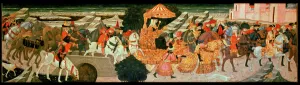 The Triumphal Procession of the Queen of Sheba The Triumphal Procession of the Queen of Sheba