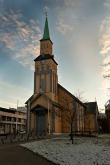 Tromso Lutheran Cathedral, Tromso domkirke, Tromso (Tromso), Norway (photo) Tromso Lutheran Cathedral, Tromso domkirke, Tromso (Tromso), Norway (photo)