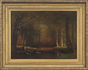 Trout Brook in the Catskills, 1875 (oil on canvas) Trout Brook in the Catskills, 1875 (oil on canvas)