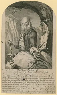 The true portrait of Christian Jacobsen Drakenberg (engraving) The true portrait of Christian Jacobsen Drakenberg (engraving)