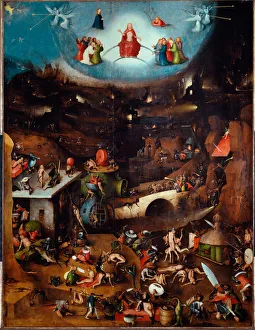 Tryptic of the Last Judgement, central panel, c.1504 (painting on wood) Tryptic of the Last Judgement, central panel, c.1504 (painting on wood)