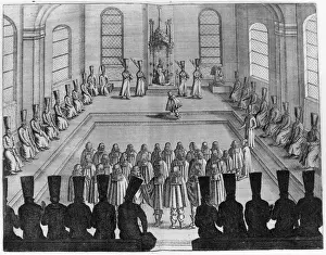 Tsar Alexei I Mikhailovich (1629-76) Receives an Embassy from the West Tsar Alexei I Mikhailovich (1629-76) Receives an Embassy from the West