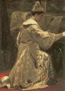 Tsar Alexej Mihailovich, 1886 (oil on canvas) Tsar Alexej Mihailovich, 1886 (oil on canvas)