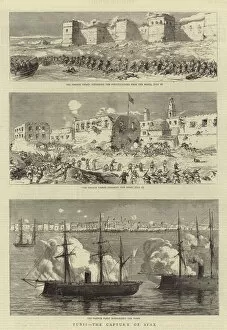 Sfax Gallery: Tunis, the Capture of Sfax (engraving)