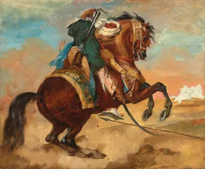 Turk Mounted on Chestnut Coloured Horse, c. 1810 (oil on canvas) Turk Mounted on Chestnut Coloured Horse, c. 1810 (oil on canvas)