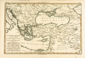 Turkey, from Atlas de Toutes les Parties Connues du Globe Terrestre by Guillaume Raynal Turkey, from Atlas de Toutes les Parties Connues du Globe Terrestre by Guillaume Raynal