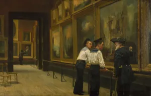 ''Twas a Famous Victory', 1883 (oil on canvas) ''Twas a Famous Victory', 1883 (oil on canvas)