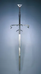 Two-handed sword of the State Guard of Julius of Brunswick-Luneburg, 1574 (steel Two-handed sword of the State Guard of Julius of Brunswick-Luneburg, 1574 (steel