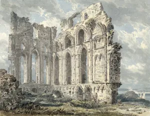 Tynemouth Priory, Northumberland, c.1792-93 (w/c over pencil on paper) Tynemouth Priory, Northumberland, c.1792-93 (w/c over pencil on paper)