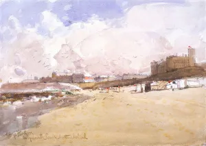 On Tynemouth Sands (charcoal, pencil & w/c on paper) On Tynemouth Sands (charcoal, pencil & w/c on paper)