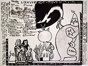 Ubu king. 1896 (poster) Ubu king. 1896 (poster)