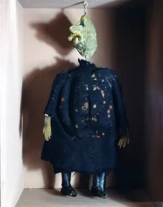 Ubu Roi, puppet made by Alfred Jarry, al. M. Weille Ubu Roi, puppet made by Alfred Jarry, al. M. Weille