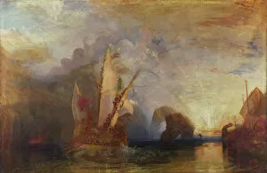 Galleon Collection: Ulysses Deriding Polyphemus, 1829 (oil on canvas)