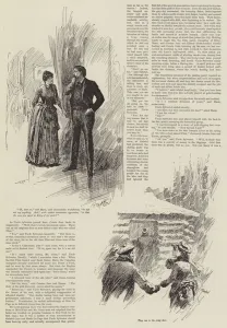 Their Uncle from California, by Bret Harte (engraving) Their Uncle from California, by Bret Harte (engraving)