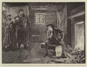 Their Uncle from California, by Bret Harte (engraving) Their Uncle from California, by Bret Harte (engraving)