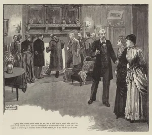 Their Uncle from California, by Bret Harte (engraving) Their Uncle from California, by Bret Harte (engraving)