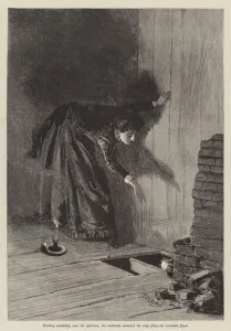 Their Uncle from California, by Bret Harte (engraving) Their Uncle from California, by Bret Harte (engraving)