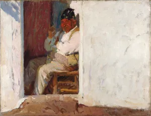Uncle Pancha; El Tio Pancha, 1907 (oil on canvas) Uncle Pancha; El Tio Pancha, 1907 (oil on canvas)