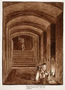 The underground building of the Neophyte Dominican Nuns The underground building of the Neophyte Dominican Nuns