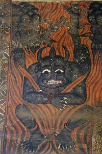 (Unesco World Heritage List, 1979), Beelzebub and damned in hell (Unesco World Heritage List, 1979), Beelzebub and damned in hell