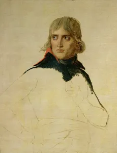 Unfinished portrait of General Bonaparte (1769-1821) c.1797-98 (oil on canvas) Unfinished portrait of General Bonaparte (1769-1821) c.1797-98 (oil on canvas)