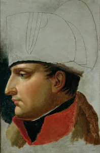 Unfinished Portrait of Napoleon I (1769-1821) formerly attributed to Jacques Louis David Unfinished Portrait of Napoleon I (1769-1821) formerly attributed to Jacques Louis David