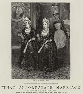 That Unfortunate Marriage (engraving)