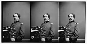Union Brig. Gen. Abner Doubleday, early 1862 (b/w photo) Union Brig. Gen. Abner Doubleday, early 1862 (b/w photo)