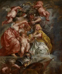 The Union of England and Scotland (Charles I as the Prince of Wales), c The Union of England and Scotland (Charles I as the Prince of Wales), c