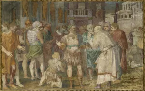 The Unite of the State (fresco of the gallery Francois 1st) 16th century The Unite of the State (fresco of the gallery Francois 1st) 16th century