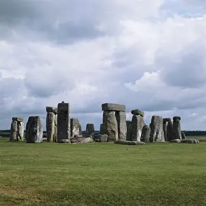 United Kingdom, England, Wiltshire County, Megalithic monument of Stonehenge United Kingdom, England, Wiltshire County, Megalithic monument of Stonehenge