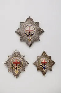 United Kingdom - Order of the Garter - Three plates: Top United Kingdom - Order of the Garter - Three plates: Top
