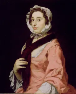 An Unknown Woman, called Peg Woffington (oil on canvas) An Unknown Woman, called Peg Woffington (oil on canvas)