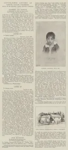 Unpublished Letters of Samuel Taylor Coleridge (engraving) Unpublished Letters of Samuel Taylor Coleridge (engraving)