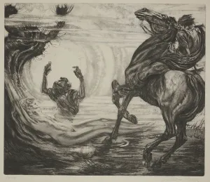 Austrians Gallery: Untitled, 1919 (etching & aquatint)
